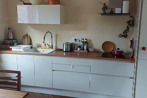 Мургли, дом с террасой: 10