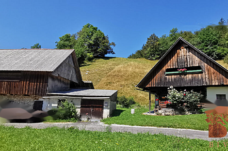 Дом Копривник, расположенный в Бохине, находится на солнечной стороне Альп.: 1