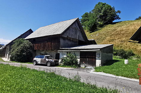 Дом Копривник, расположенный в Бохине, находится на солнечной стороне Альп.: 6