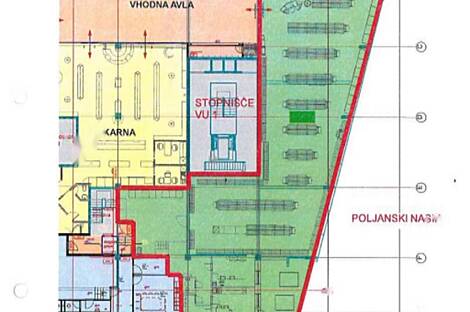 Помещение коммерческого назначения старое в Ль.: 2