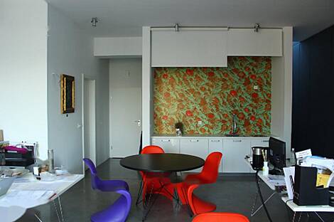 Кабинет с открытой площадкой: 4