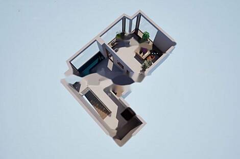 Торговое пространство: 1