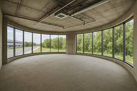 Центральное коммерческое помещение: 1