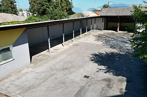 Площадь для хранения вещей Зупанчичева Яма: 2