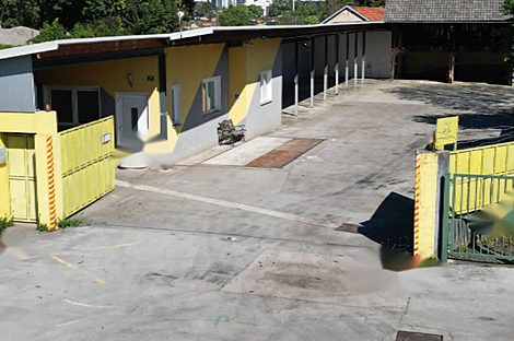 Площадь для хранения вещей Зупанчичева Яма: 3