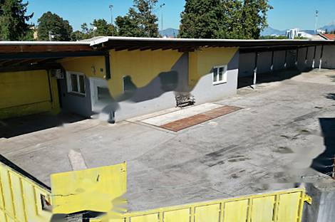 Площадь для хранения вещей Зупанчичева Яма: 4