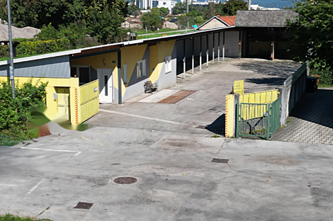 Площадь для хранения вещей Зупанчичева Яма: 5