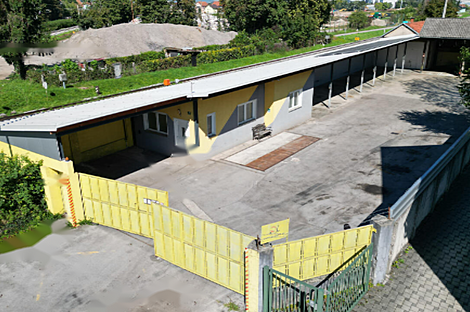 Площадь для хранения вещей Зупанчичева Яма: 6