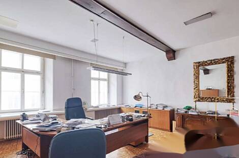 Кабинет в центральной части города: 5