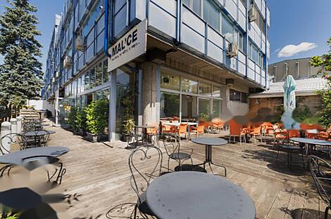 Торговое пространство Чрнуче: 9