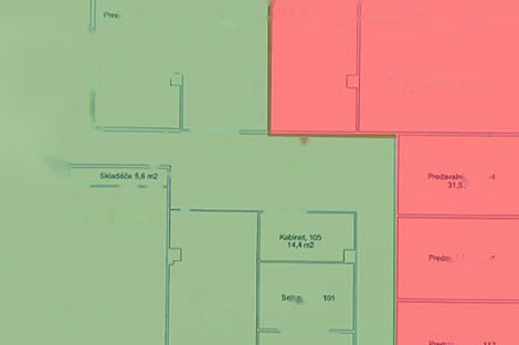 Шишка офис в Штегне: 2