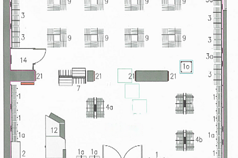 Торговое пространство: 2