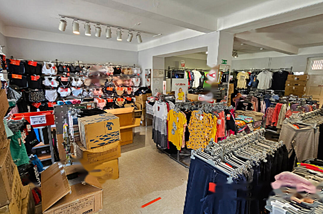 Торговое пространство: 4