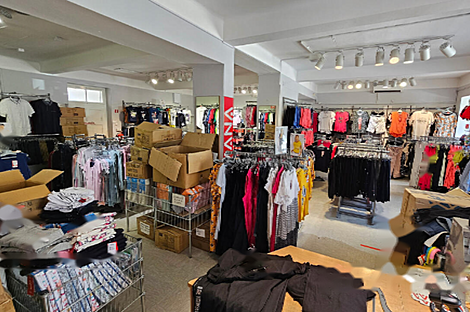 Торговое пространство: 8