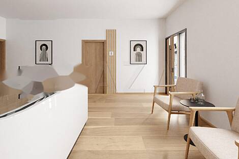 Квартира в центральной части города, предназначенная для коммерческого использования.: 4