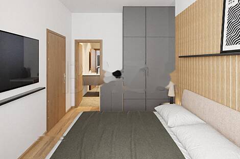 Квартира в центральной части города, предназначенная для коммерческого использования.: 9