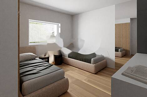 Квартира в центральной части города, предназначенная для коммерческого использования.: 14