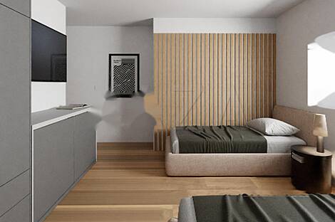 Квартира в центральной части города, предназначенная для коммерческого использования.: 15