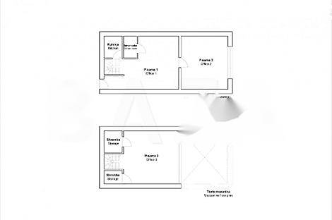 Помещение коммерческого назначения в Чрнучах.: 2
