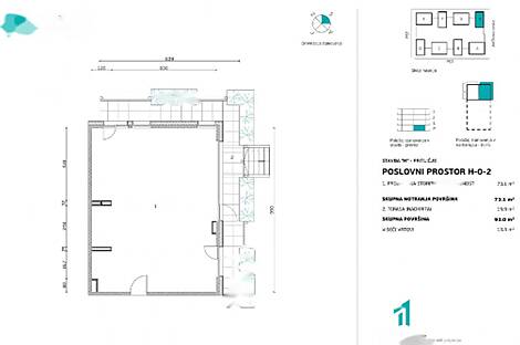 Торговое помещение в Юрчково: 2
