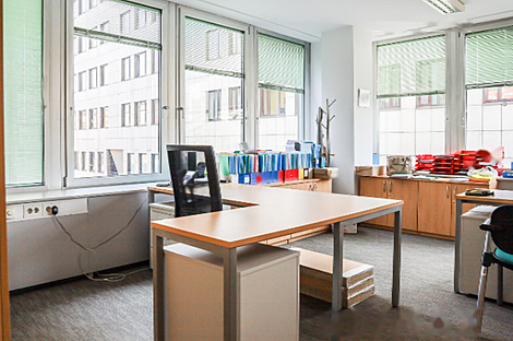 Квартира в центральной части города используемая для коммерческих целей: 4