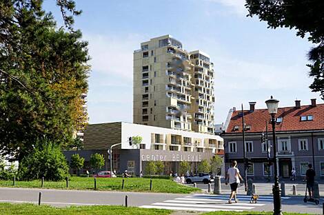 Магазинное пространство: 1