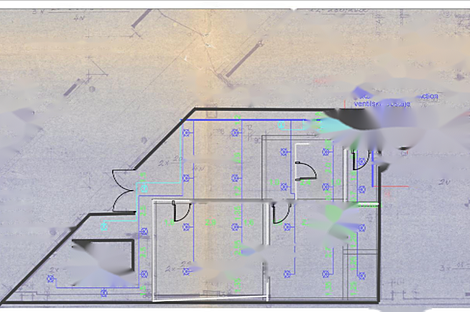 Центральная квартира с совмещённым пространством: 2