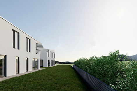 Дом Чёрна Вас имеет два этажа.: 2