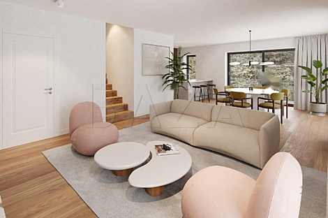 Дом Чёрна Вас имеет два этажа.: 5