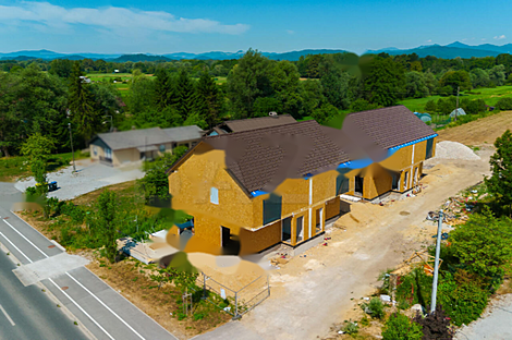 Дом Чёрна Вас имеет два этажа.: 20