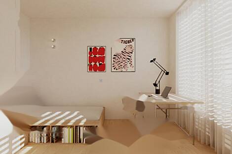 Дом на Чёрной Васе в два этажа: 10