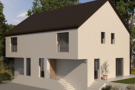 Чрна Васский дом в парке: 1