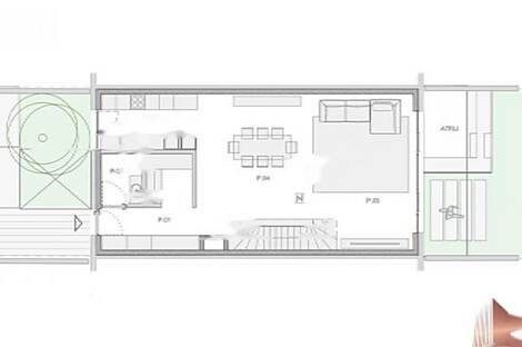 Таценьская терраса у дома: 16