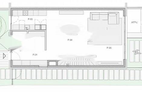 Тацен - дом с террасой: 6