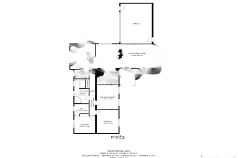 Татсен Брод: дом с террасой: 2