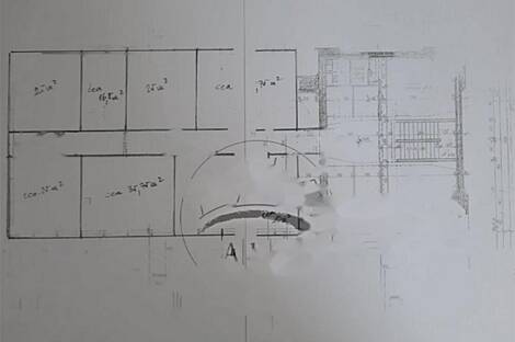 Центральное офисное пространство: 1