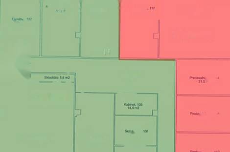 Квартира Шишка, предназначенная для офисного использования.: 2