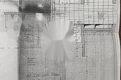 Квартира в районе Бежиград, используемая как офис.: 2