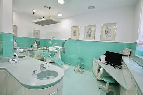 Квартира в районе Бежиград, используемая как офис.: 5