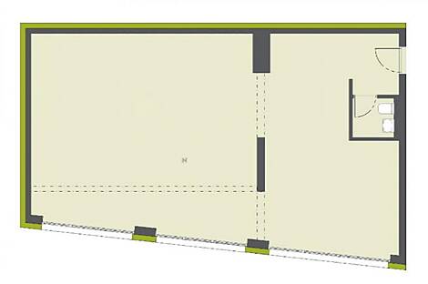 Квартира в Безиграде, используемая в коммерческих целях.: 1
