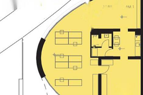 Квартира в деловом центре: 1