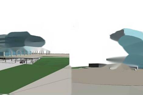Квартира в Бежиграде, используемая как офисное помещение: 2