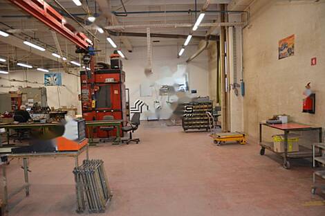 Торговое пространство Ново Стегне, Индустриальный центр: 5