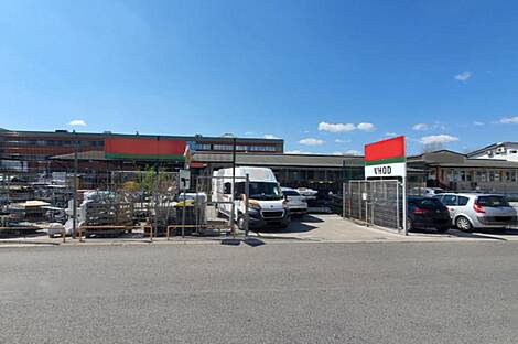 Смешанное пространство Бежиград: 1