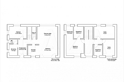 Двухквартирный дом Трново: 19