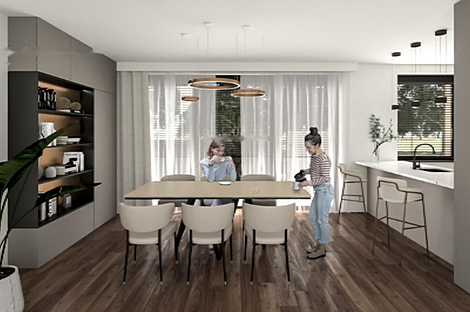 Двухквартирный дом Трново: 24