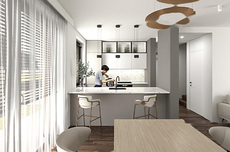 Двухквартирный дом Трново: 30