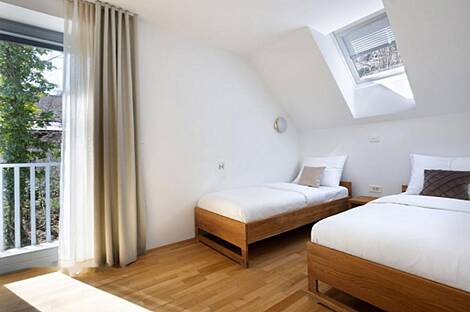 Дом с верандой на берегу озера Блед: 19