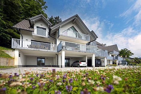 Дом с верандой на берегу озера Блед: 29