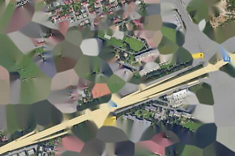 Квартира с зоной приёма на входе: 2